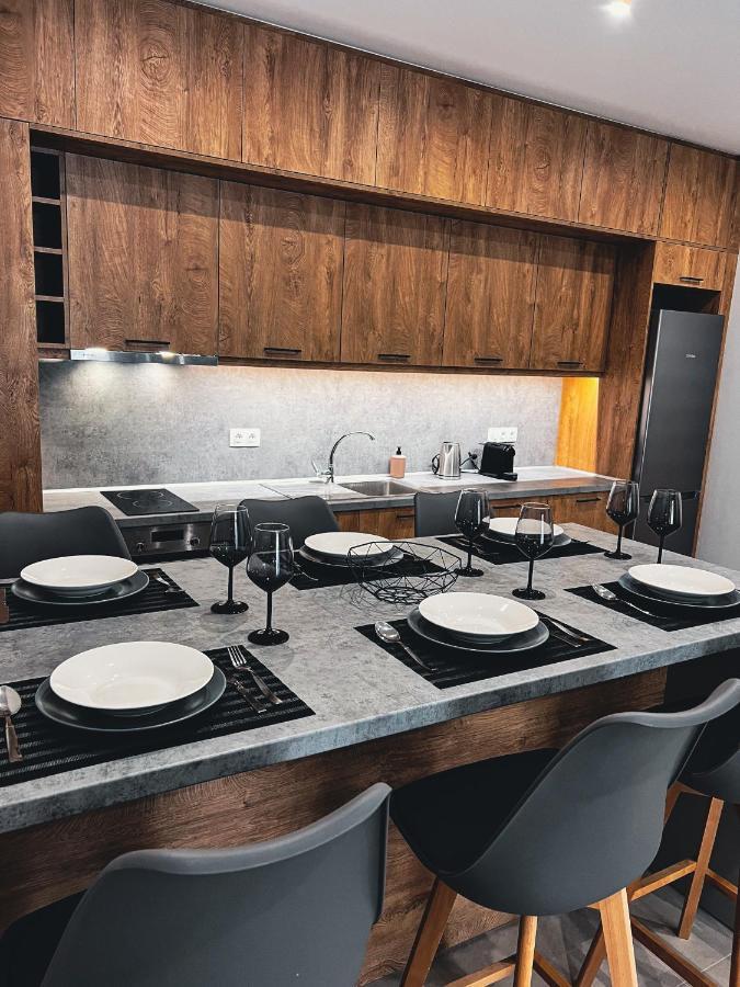 Giannel Luxury Apartment 2 Kastania  Bagian luar foto
