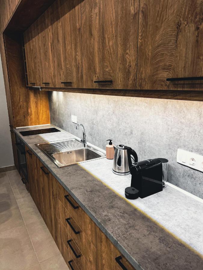 Giannel Luxury Apartment 2 Kastania  Bagian luar foto